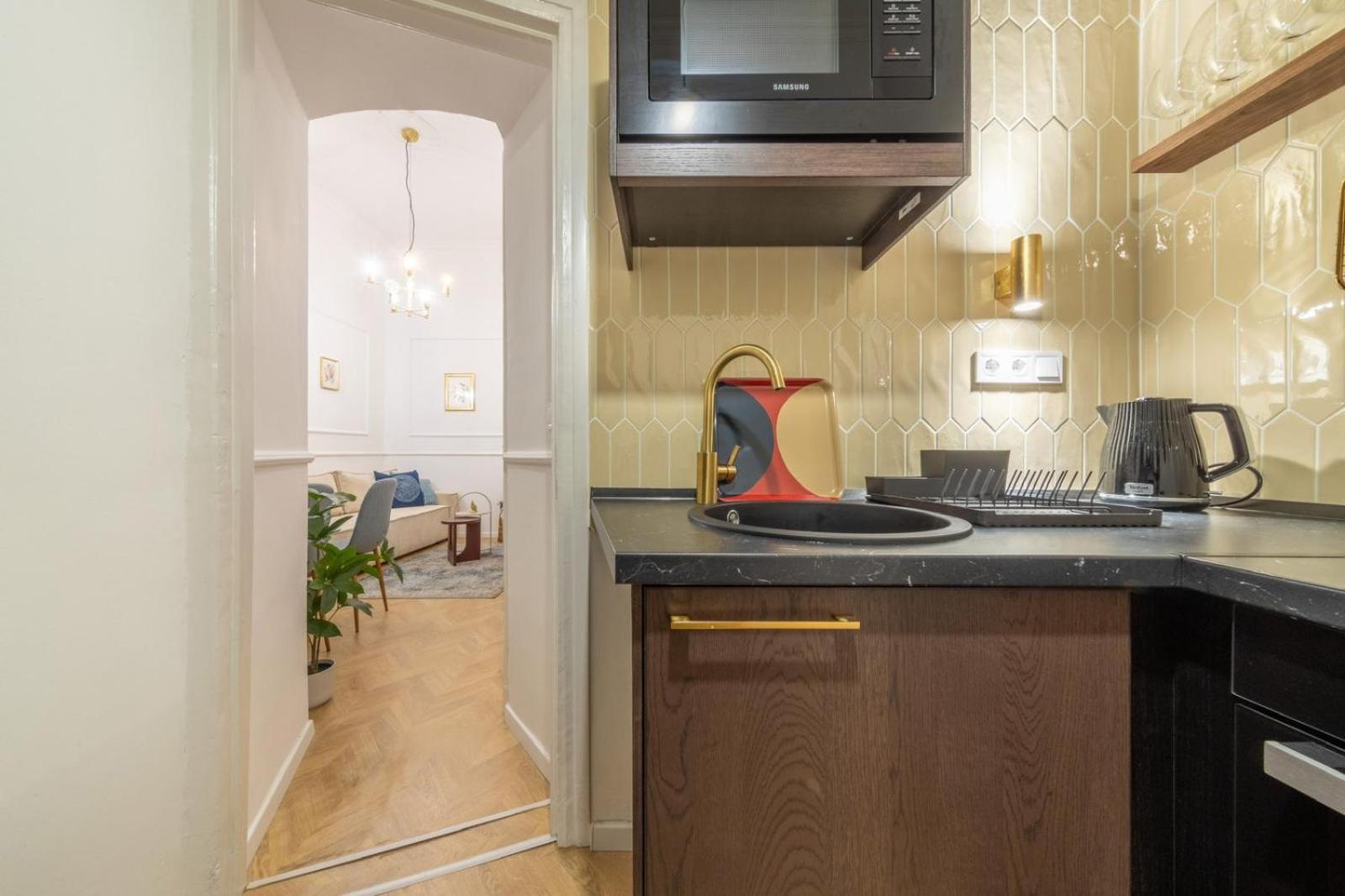 Sass Twins Apartment Next To The Basilica S2 Budapest Luaran gambar